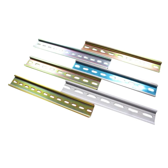 Mounting Galvanized High Quality Aluminum DIN Rail